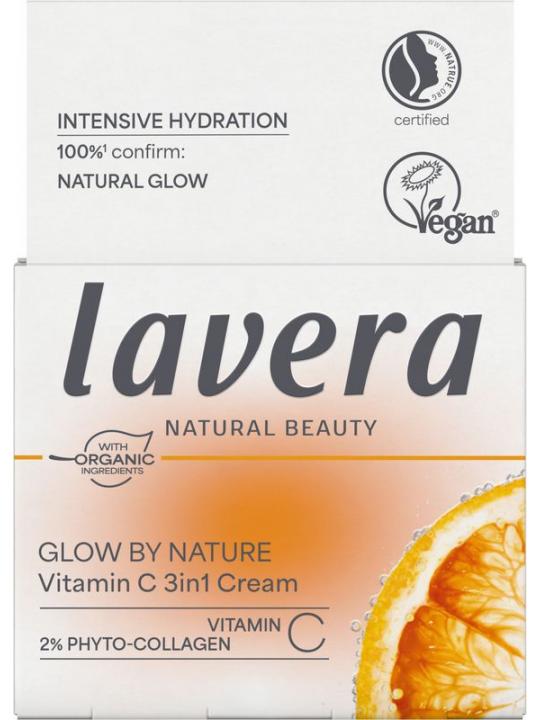 Lavera Glow vitamine C 3-in-1 creme