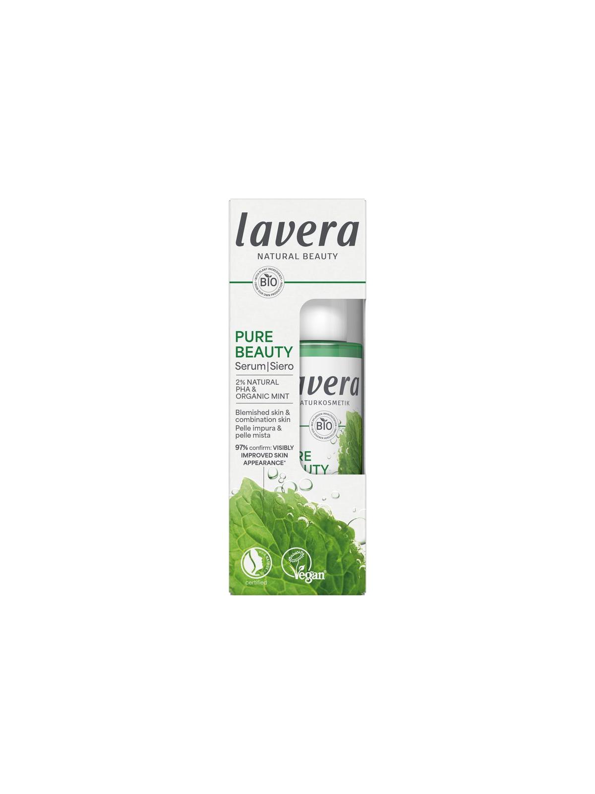 Lavera Pure beauty serum bio
