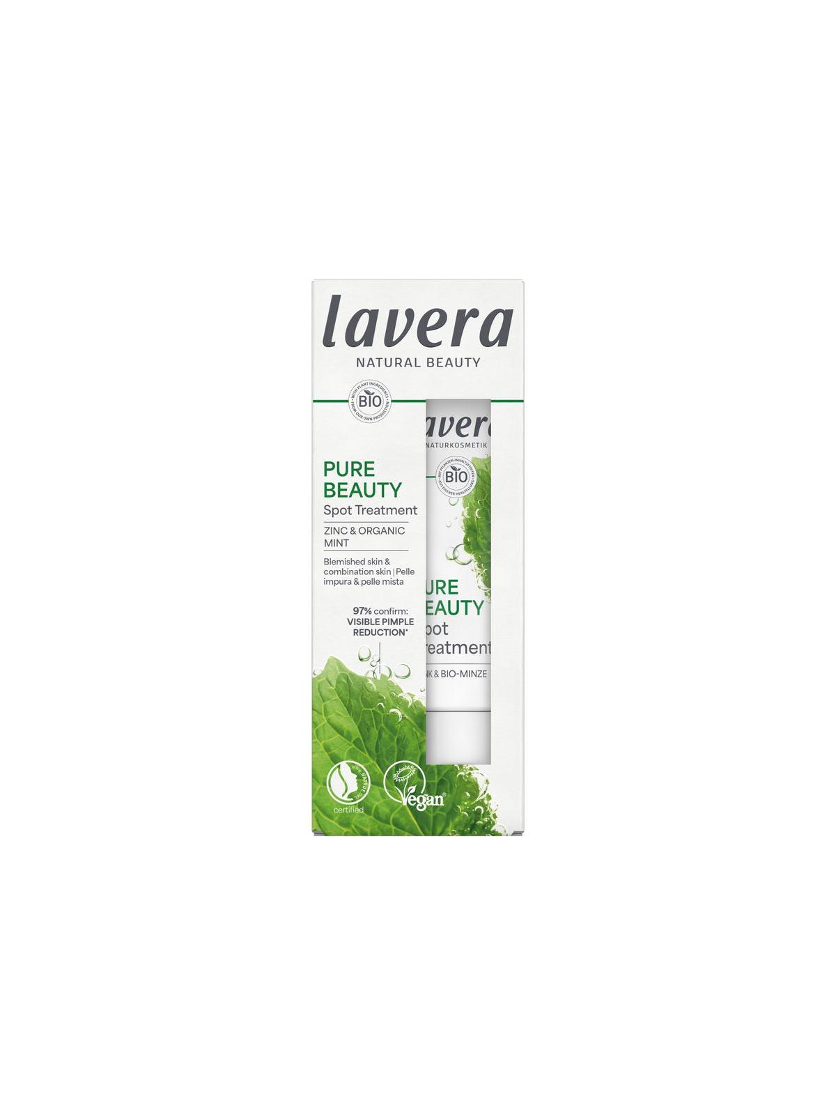 Lavera Pure beauty spot treatment bio