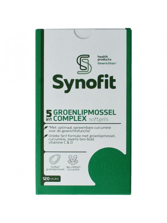 Synofit GLMAX 5-in-1 plus groenlipmossel