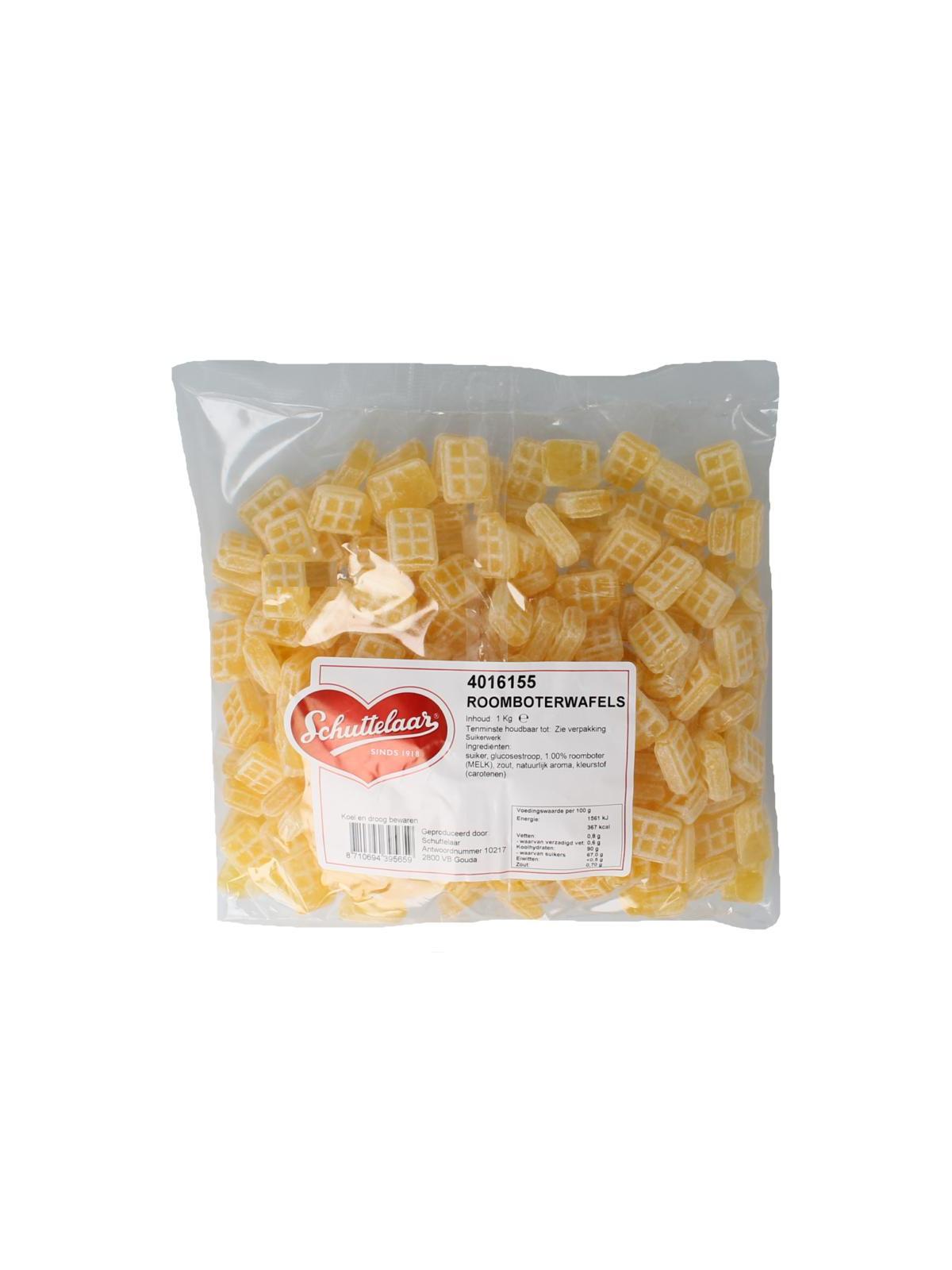 Schuttelaar Roomboterwafels