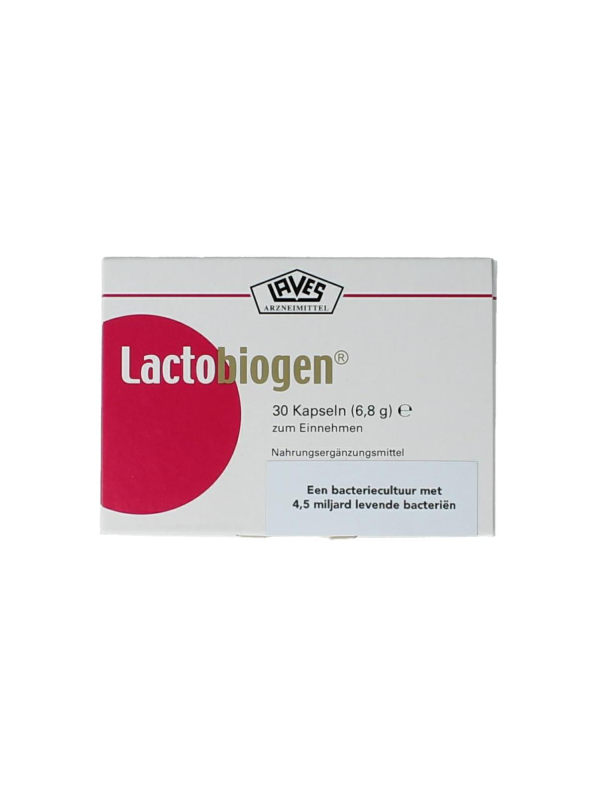 Laves lactobiogen