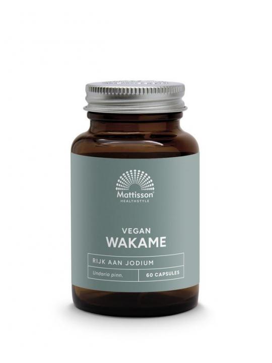 Wakame 1000mg bevat jodium