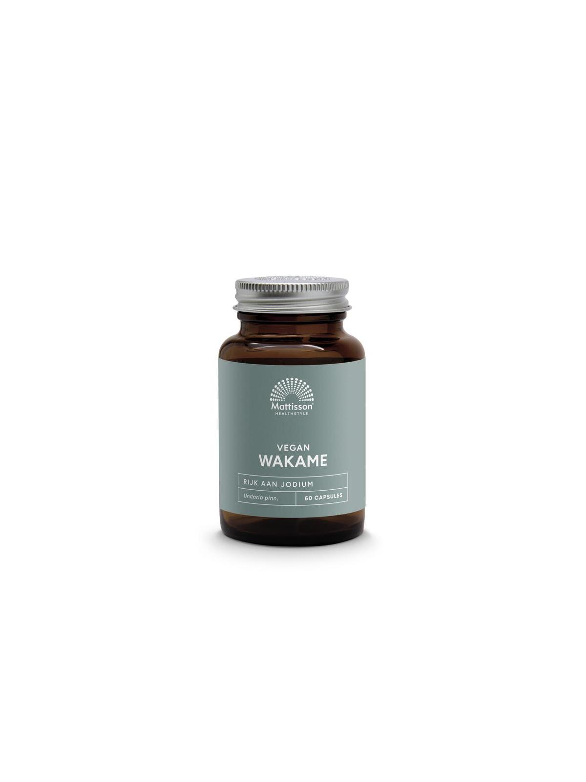 Wakame 1000mg bevat jodium