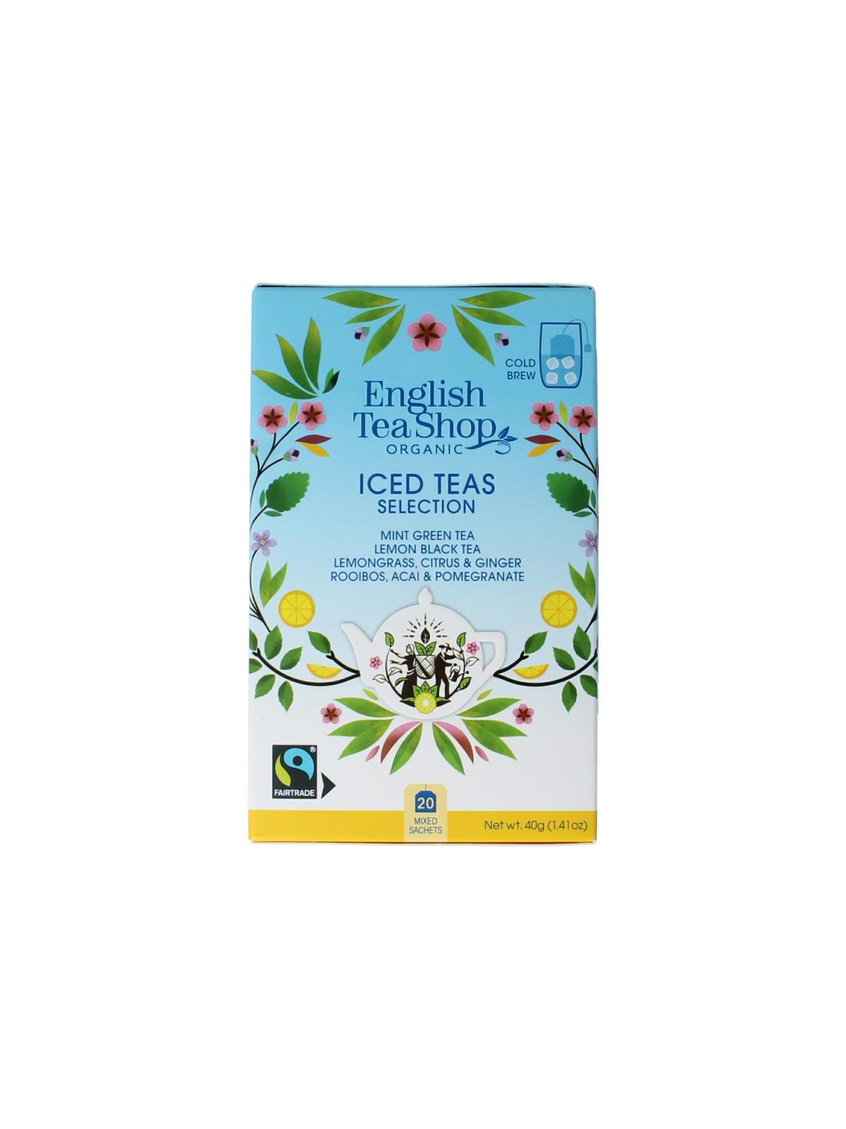 English Tea Shop Iced tea selection bio