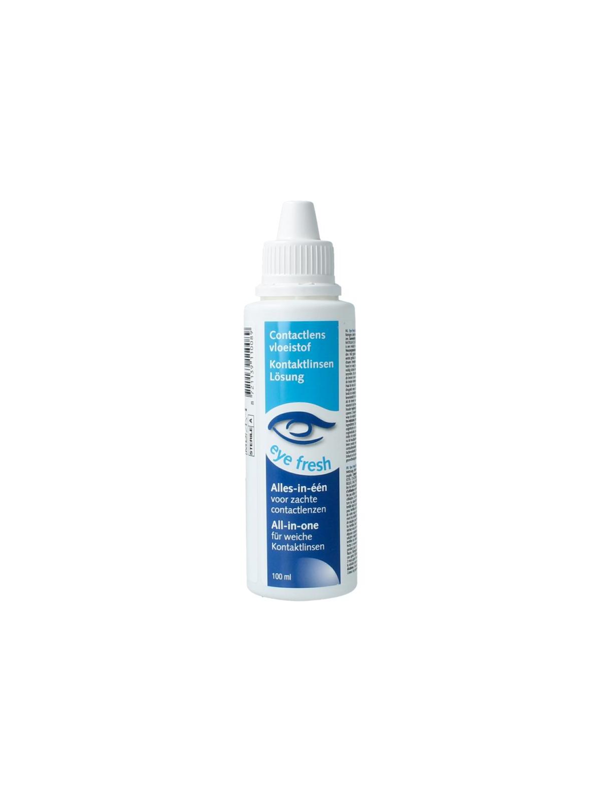 Eyefresh Alles in een lenzenvloeistof zachte lezen
