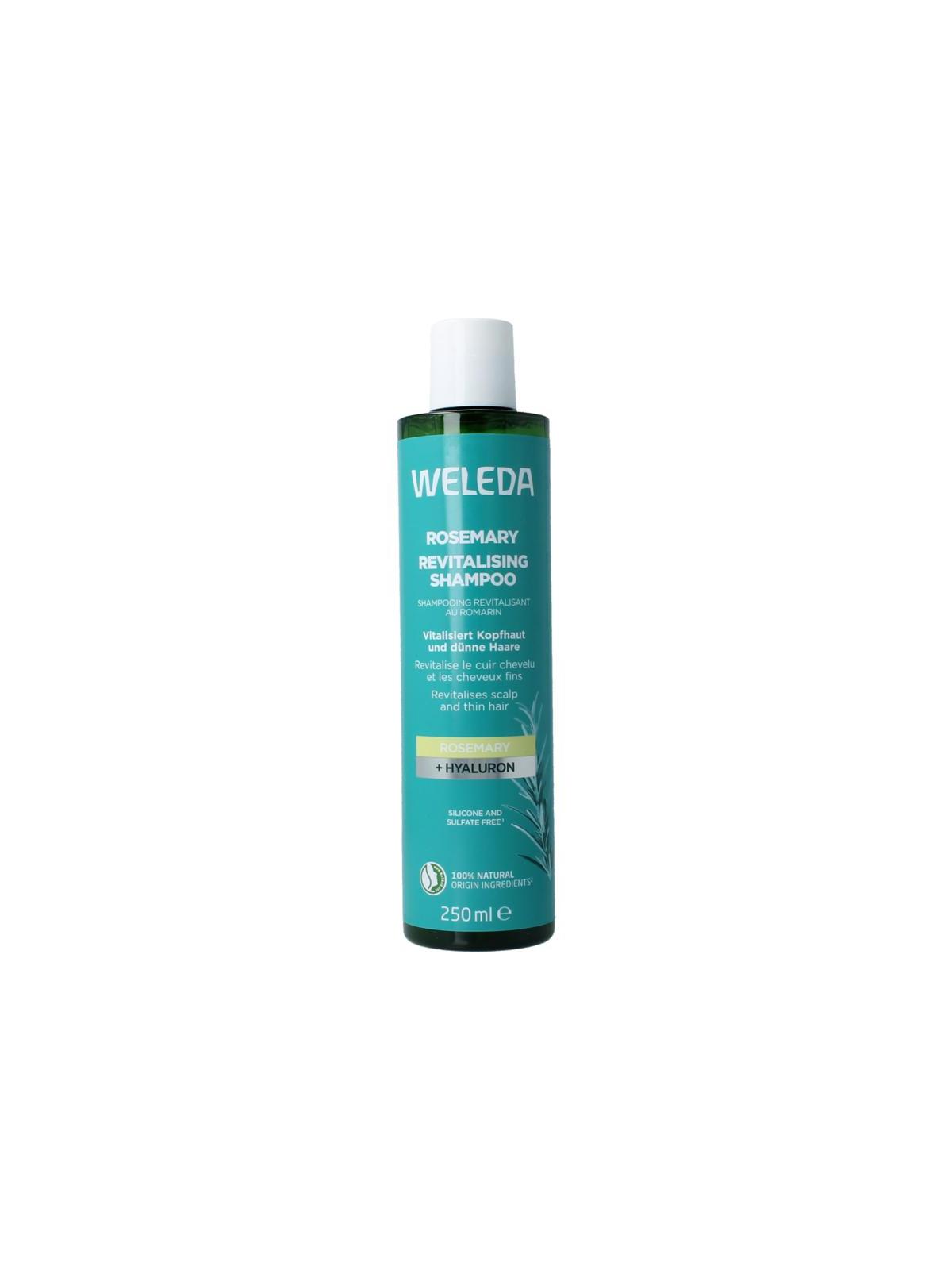 Weleda Rozemarijn revitaliserende shampoo