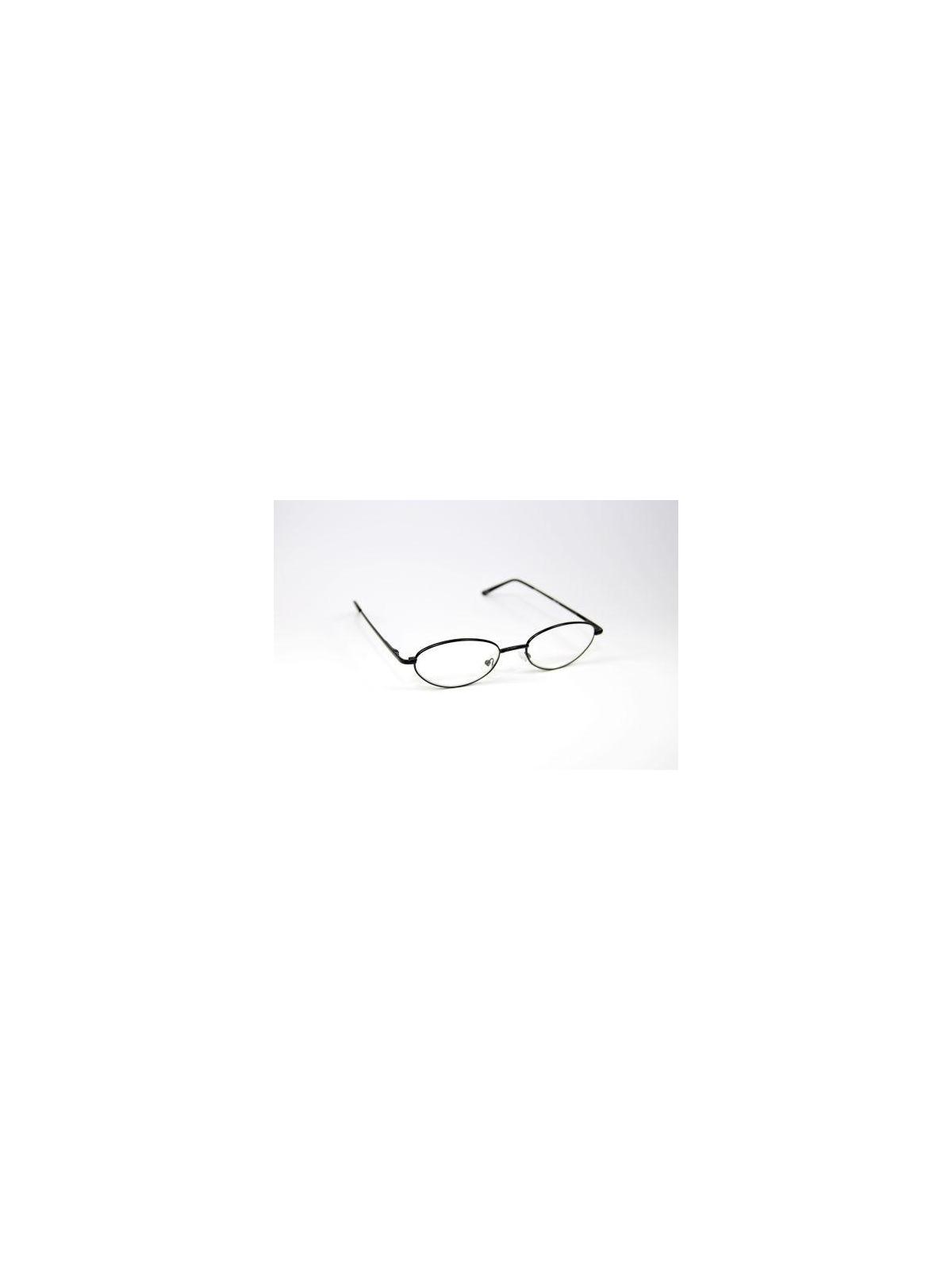 Leesbril universeel zwart +1.00