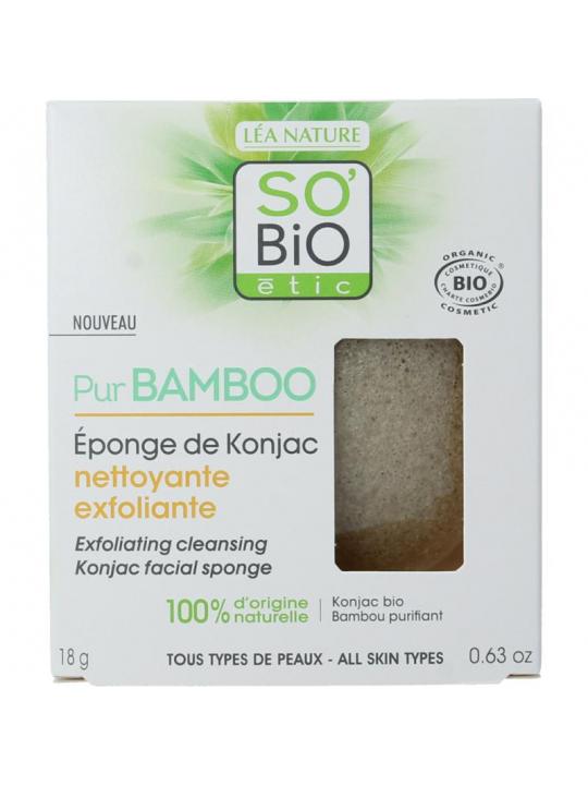 So Bio Etic Bamboo konjac sponge