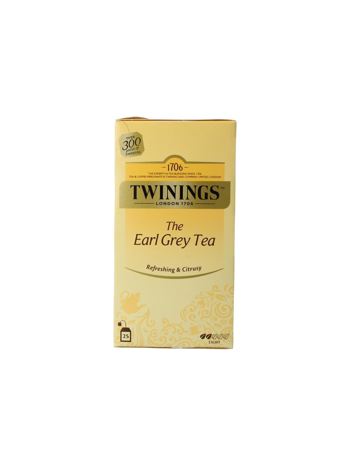 Twinings Earl grey envelop zwart
