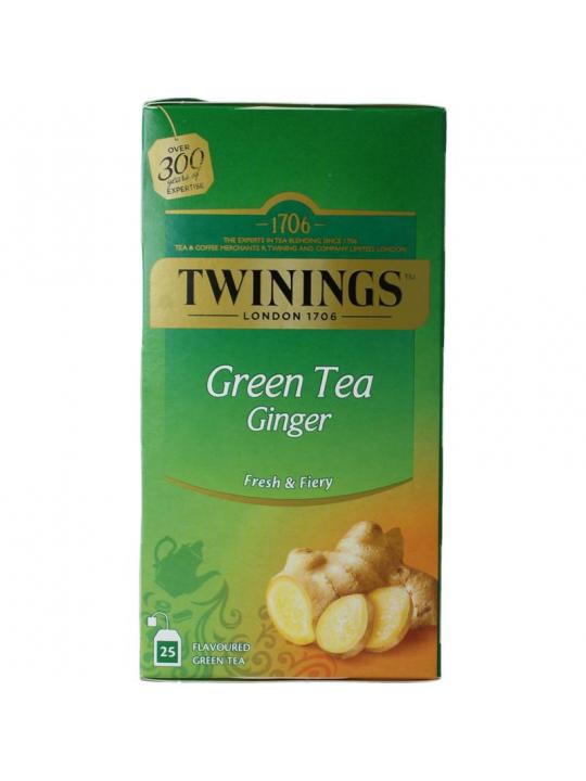 Twinings the vert gingembre