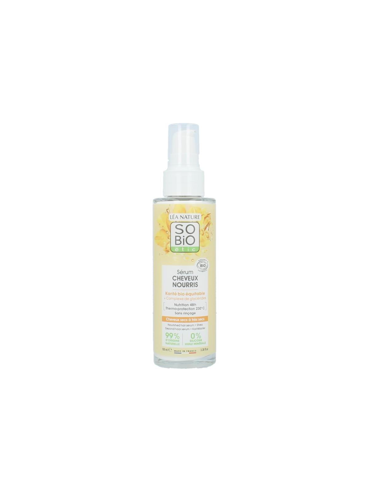 So Bio Etic Hair serum shea butter bio