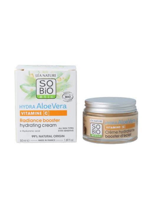 So Bio Etic Radiance boost hydrating cream vitamine C bio