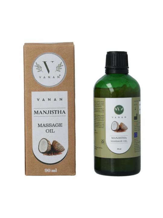 Vanan Manjistha massage oil