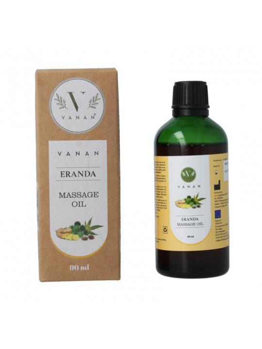 Vanan Eranda massage oil