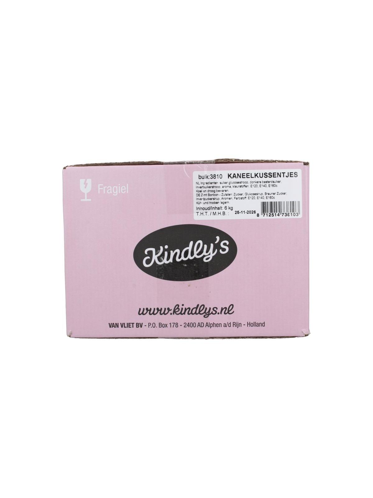 Kindly's Kaneelkussentjes