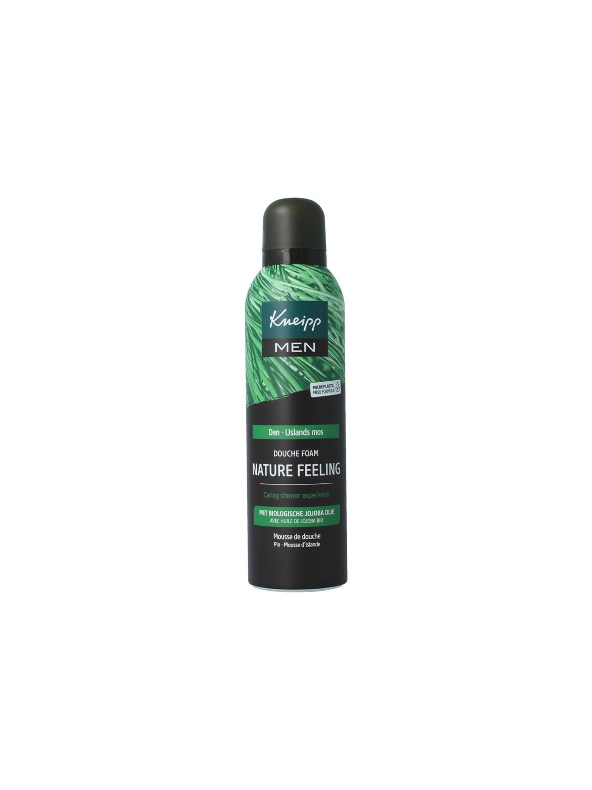 Kneipp men douche foam nature feeling