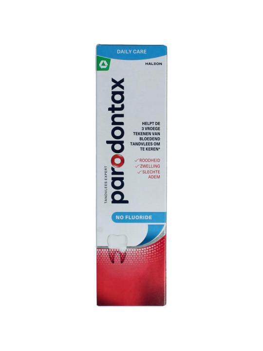 Tandpasta fluoride vrij