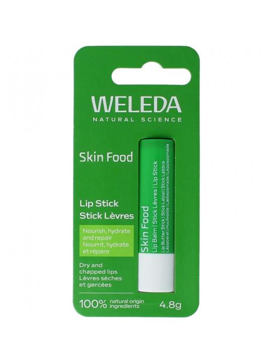 Weleda skin food lip butter stick bio