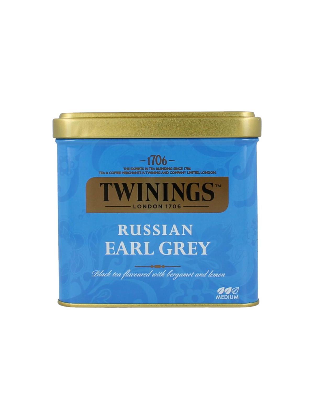 Twinings earl grey russian