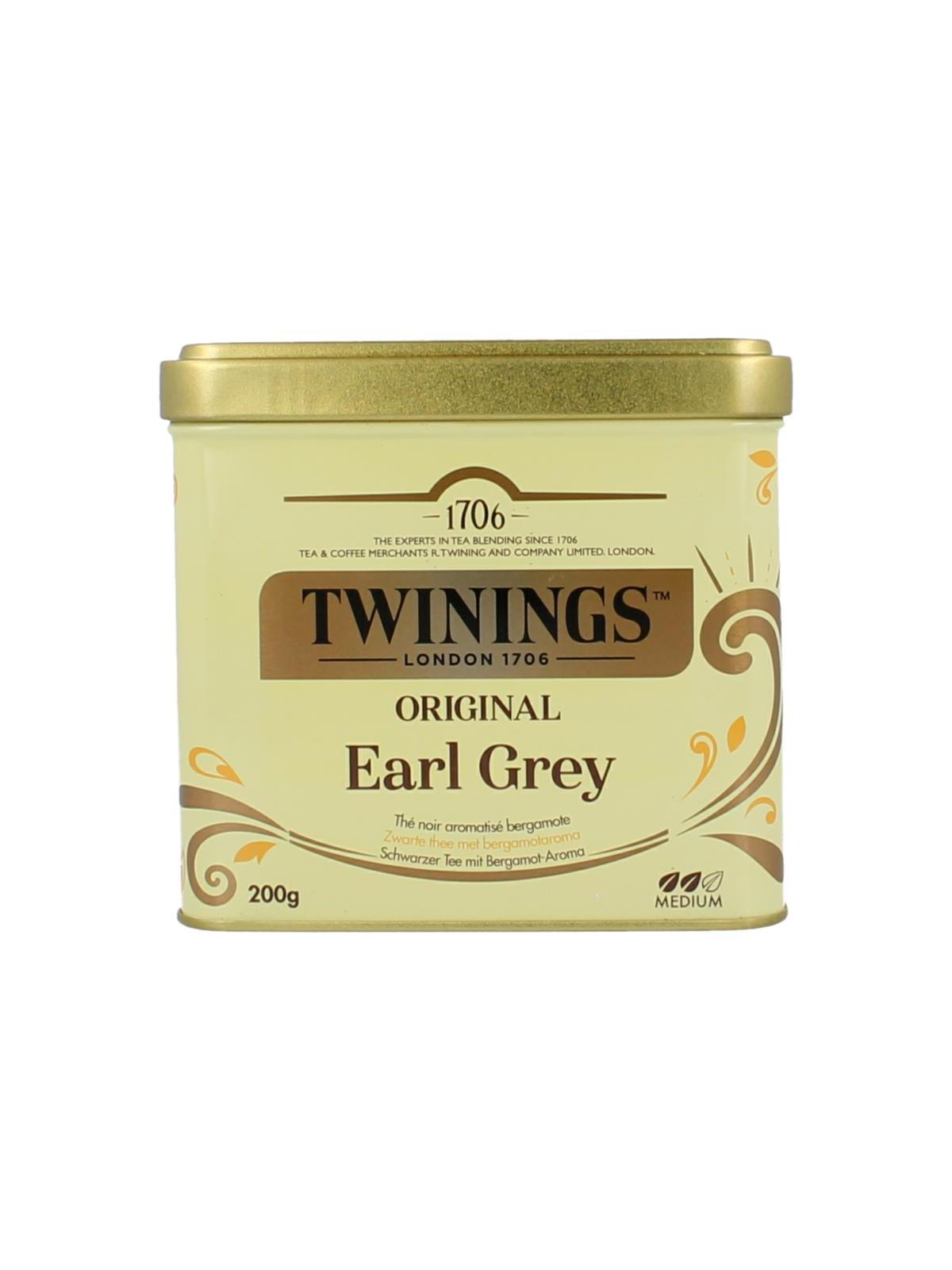 Twinings earl grey thee blik