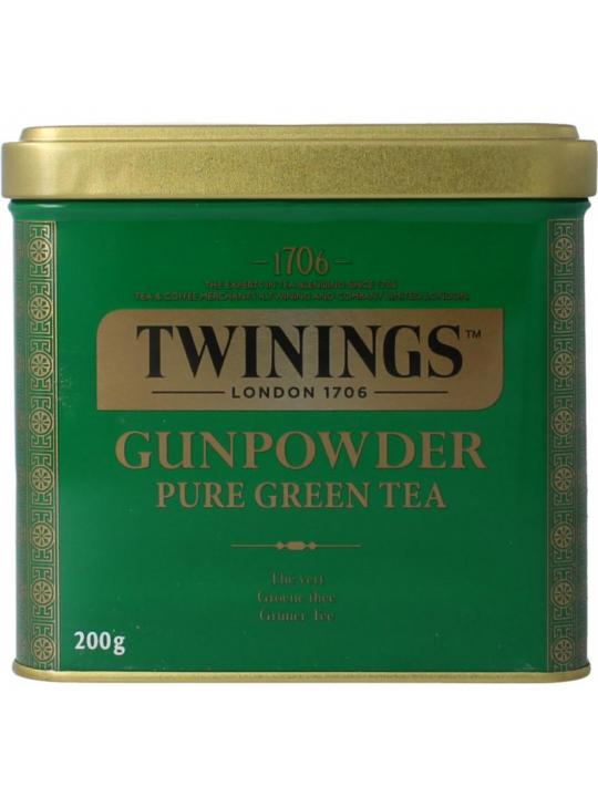 Twinings gunpowder blik natural