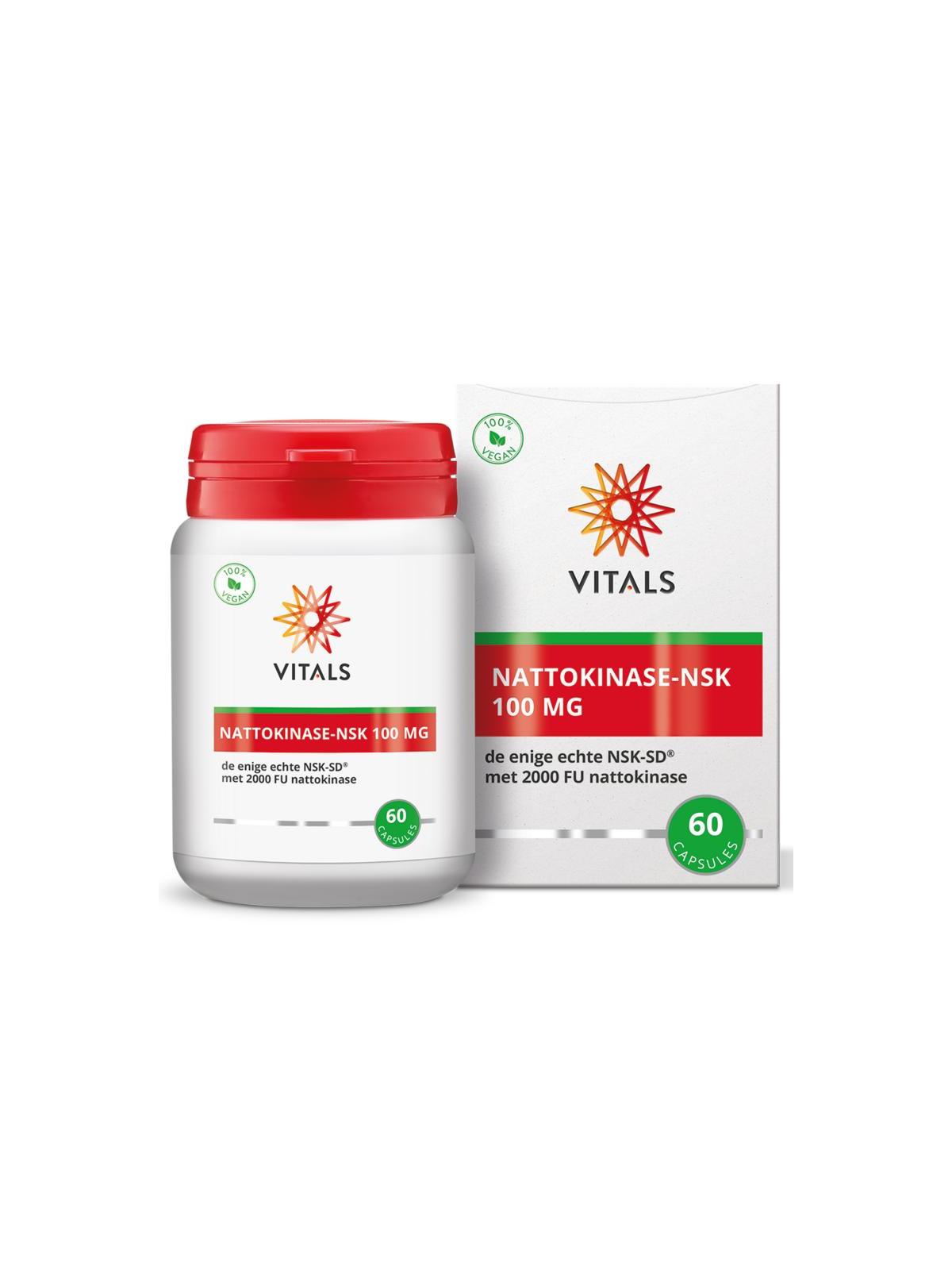 Vitals nattokinase nsk