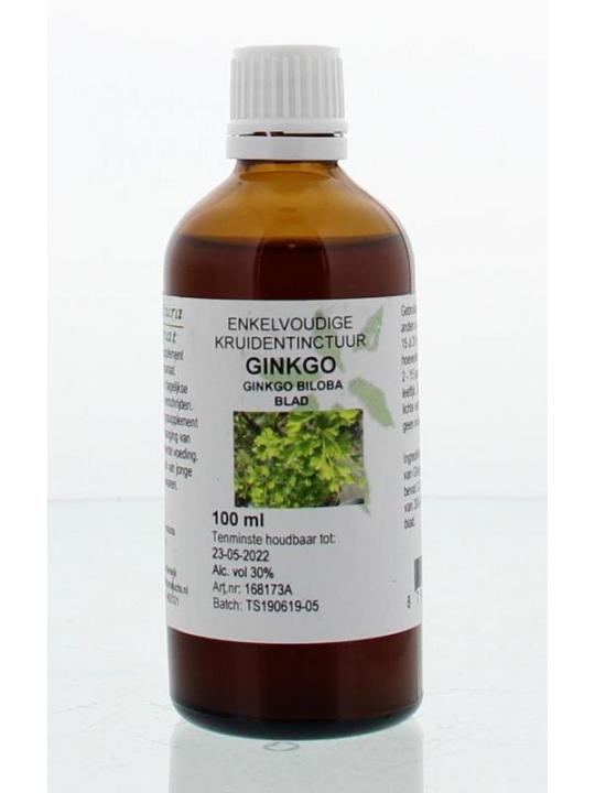 Ginkgo biloba folia tinctuur