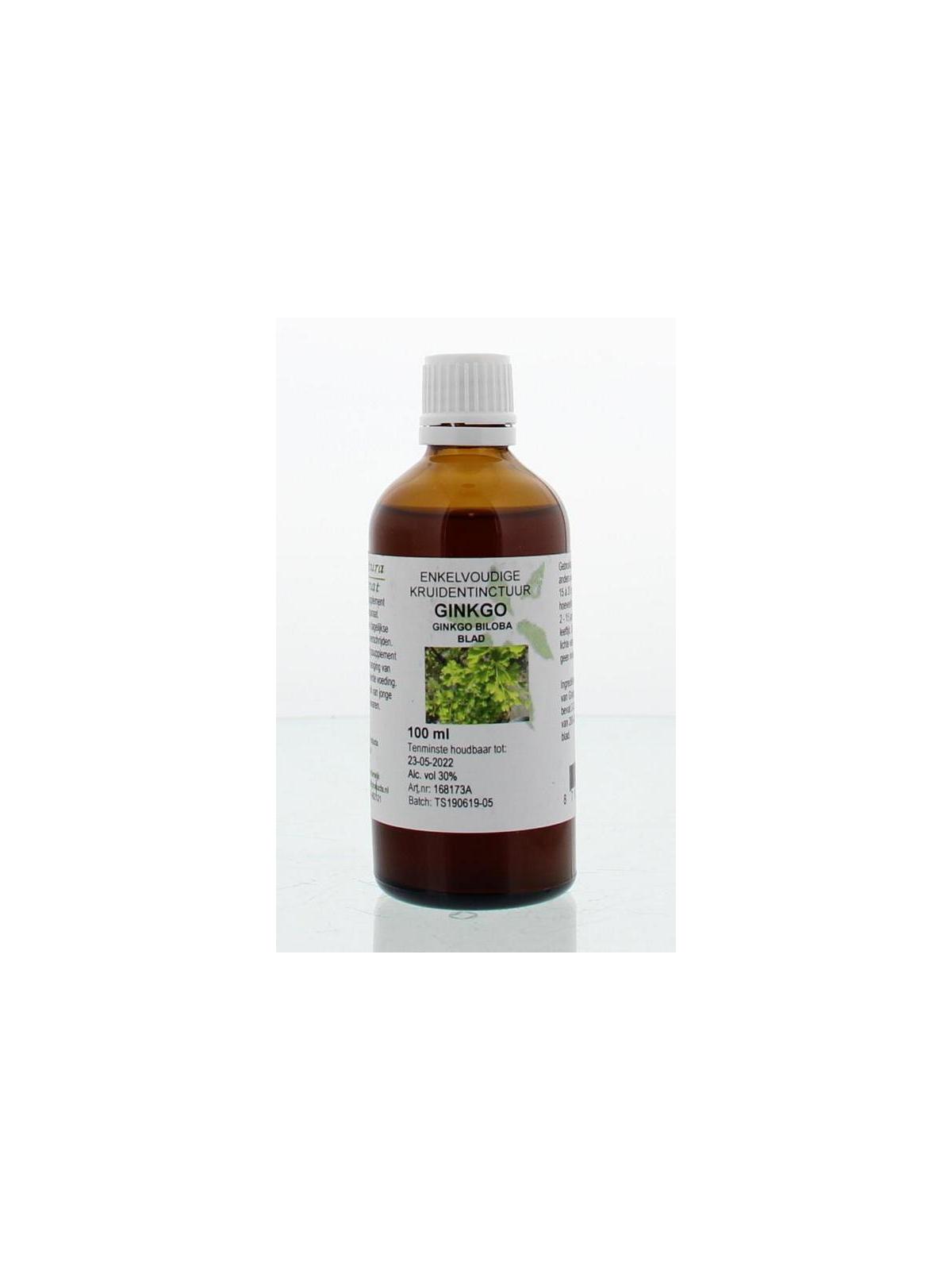 Ginkgo biloba folia tinctuur