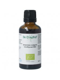 Artemisia vulgaris herb/bijvoet tinctuur bio