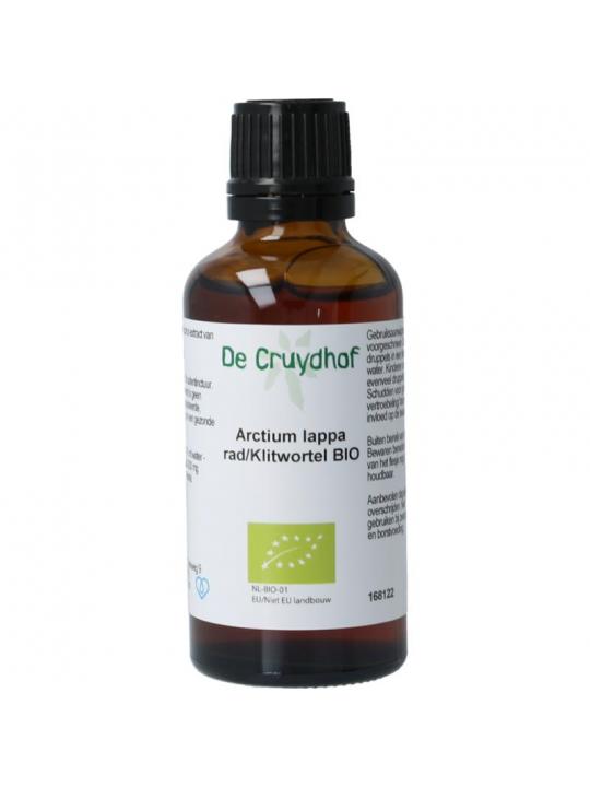 Arctium lappa/grote klis tinctuur bio