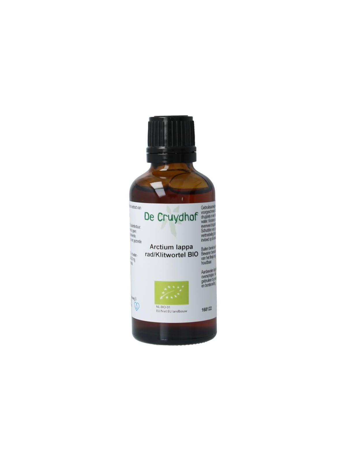 Arctium lappa/grote klis tinctuur bio