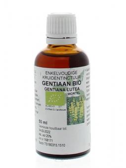 Gentiana lutea radix / gentiaan tinctuur bio