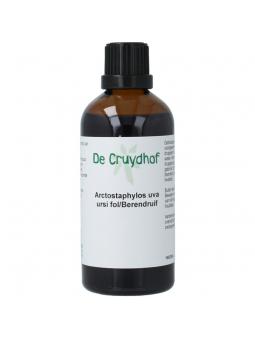 Arctostaphylus uva ursi/berendruif tinctuur