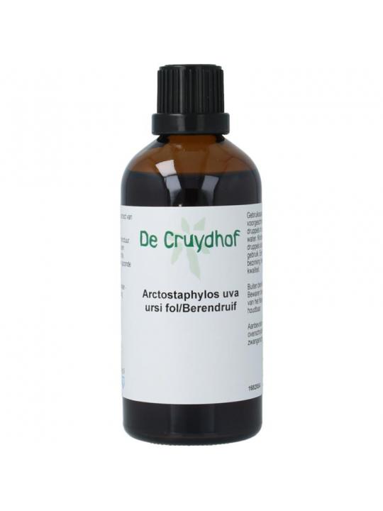 Arctostaphylus uva ursi/berendruif tinctuur