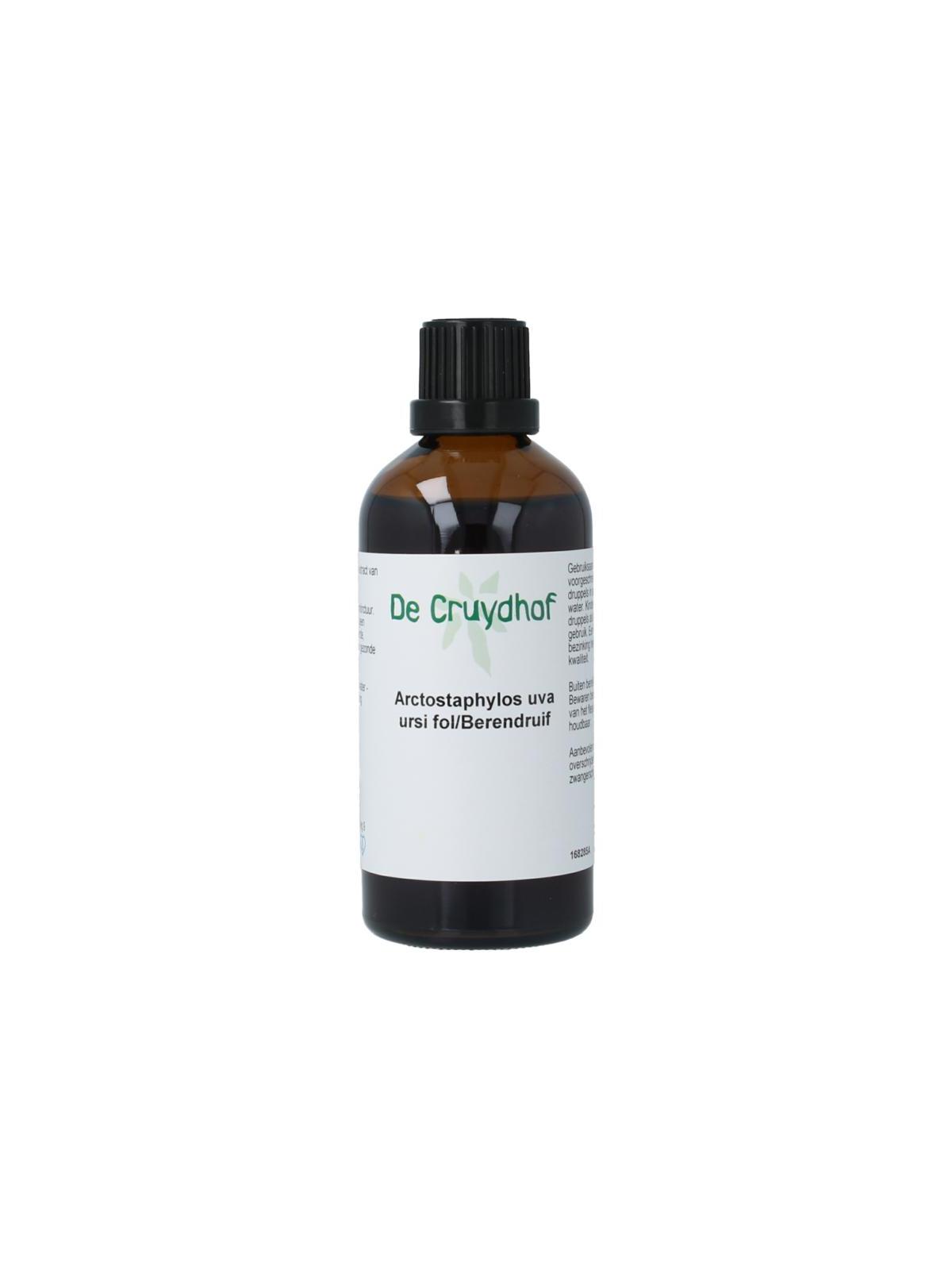 Arctostaphylus uva ursi/berendruif tinctuur