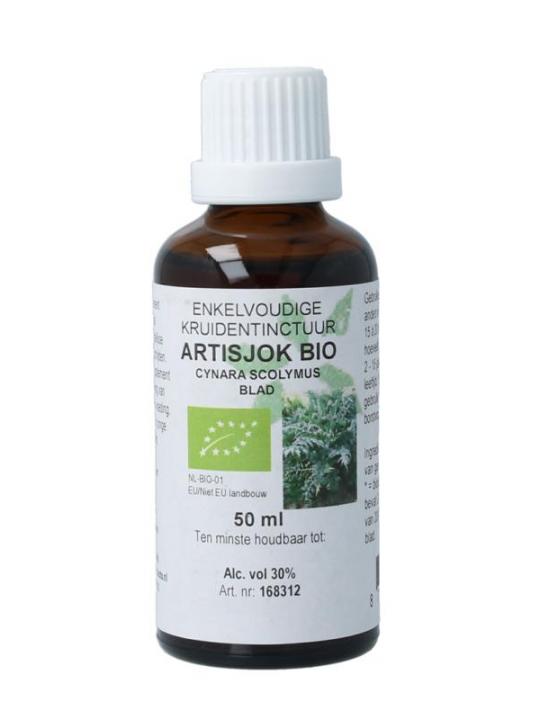 Cynara scolymus/artisjok tinctuur bio
