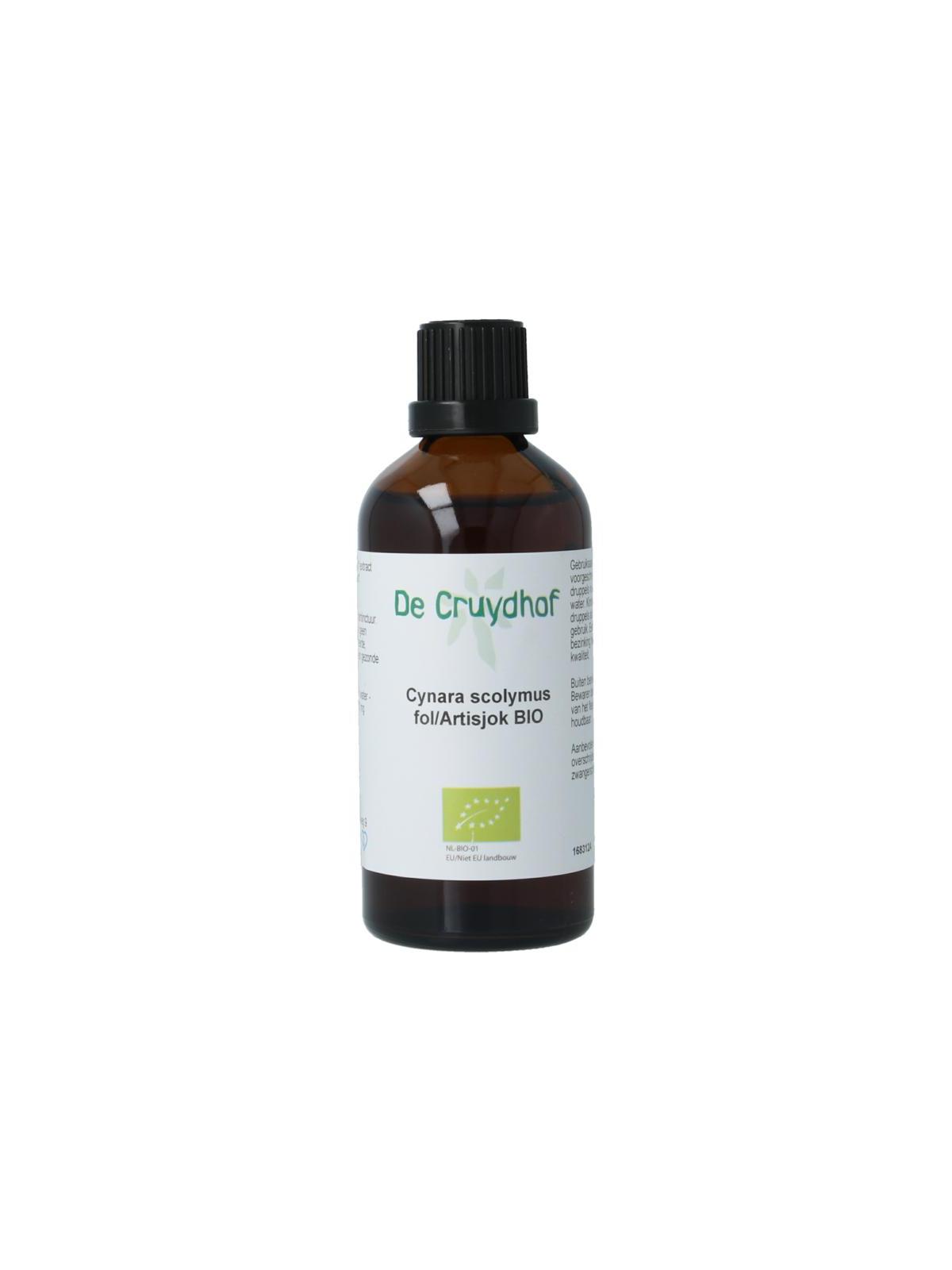 Cynara scolymus / artisjok tinctuur bio