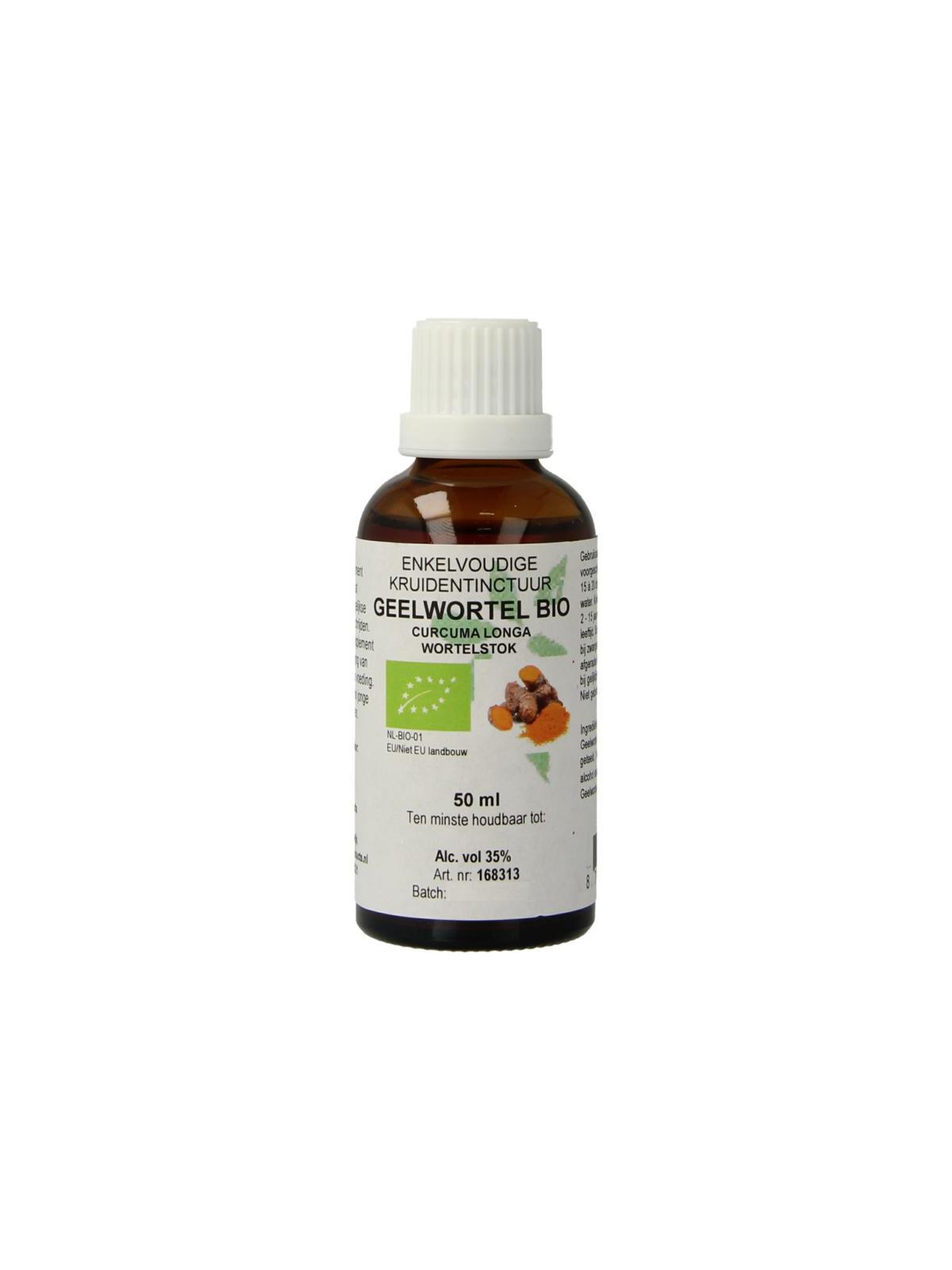 curcuma longa/geelwortel bio