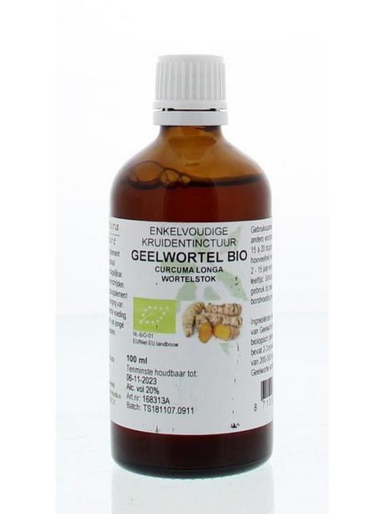 curcuma longa/geelwortel bio