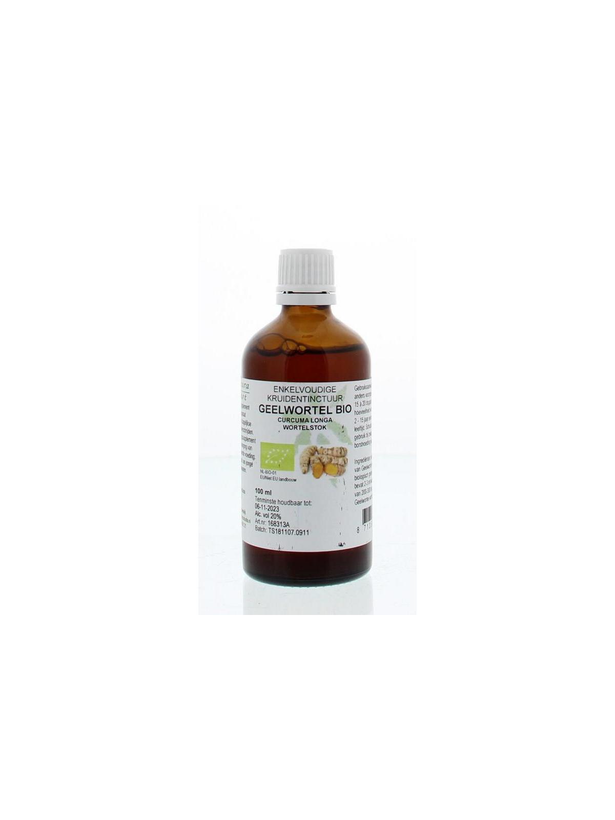 curcuma longa/geelwortel bio