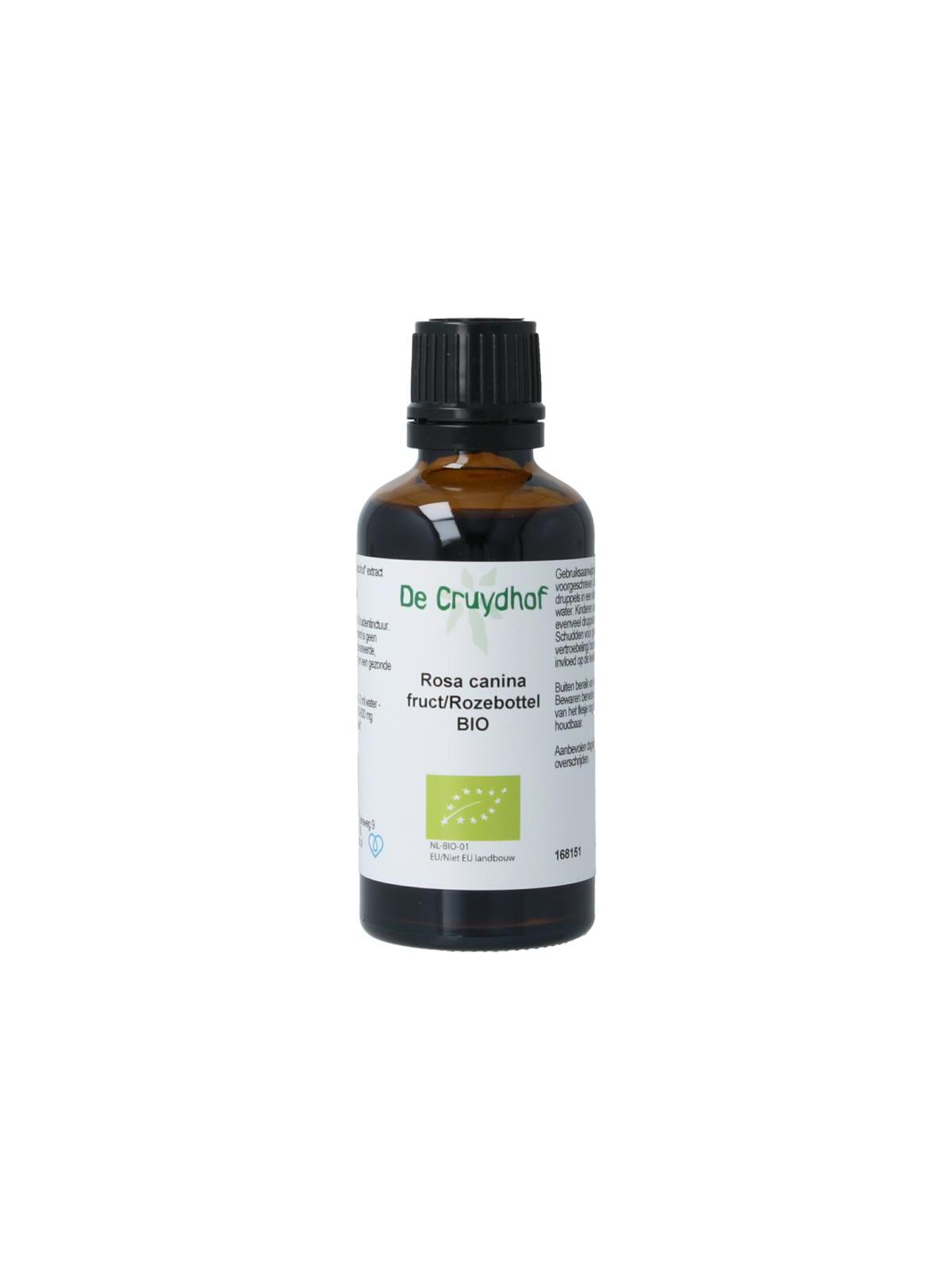 Rosa canina / rozebottel tinctuur bio