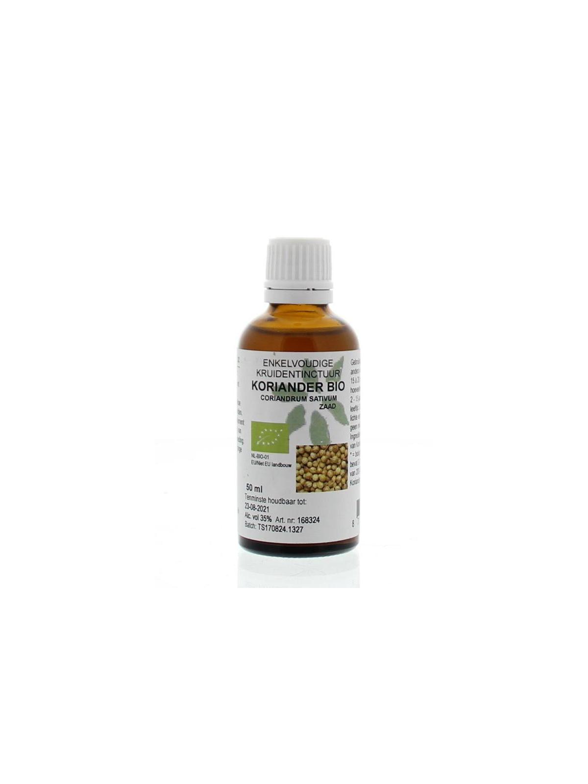 Coriandrum sativum / koriander tinctuur bio