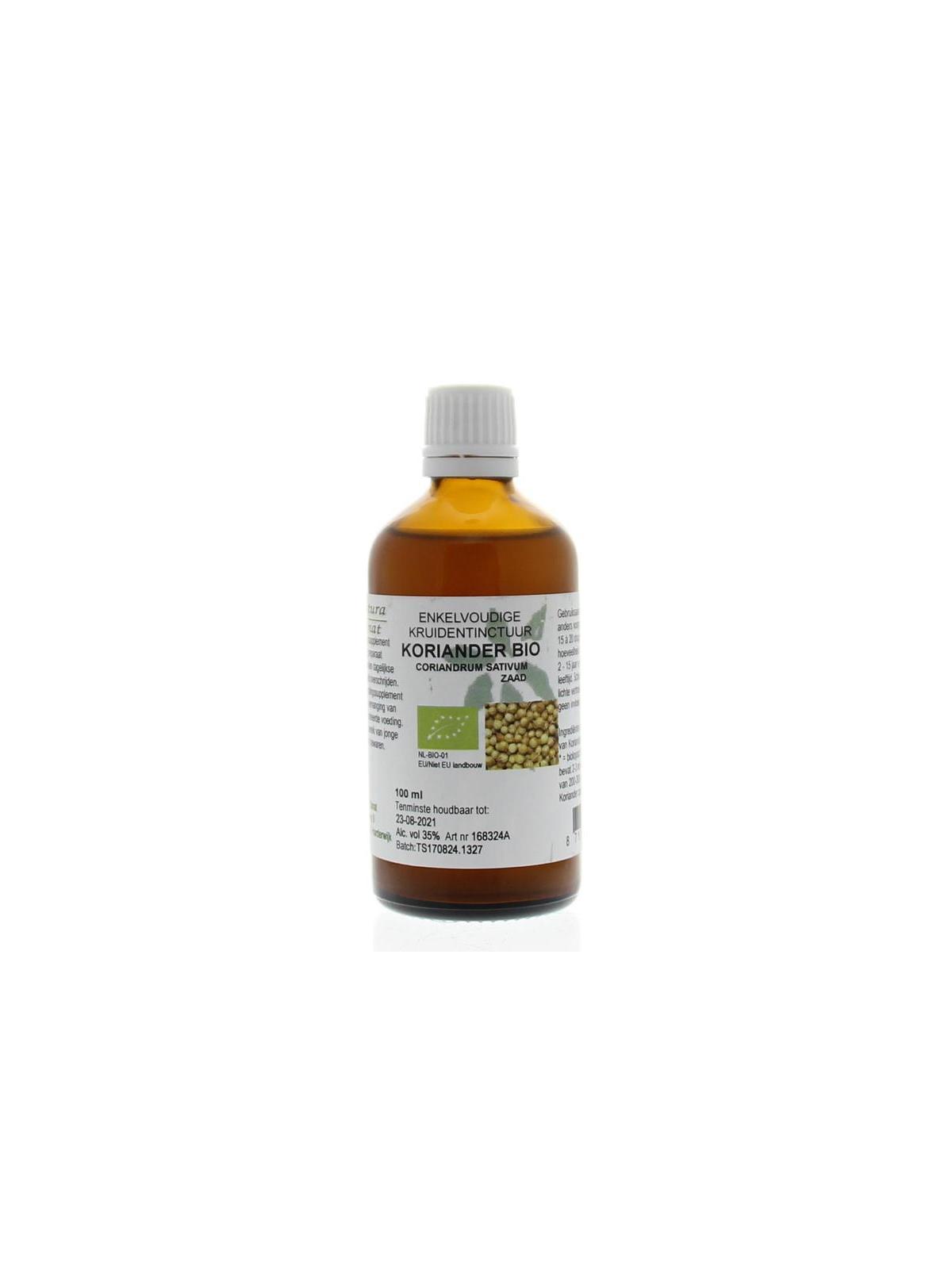 Coriandrum sativum / koriander tinctuur bio