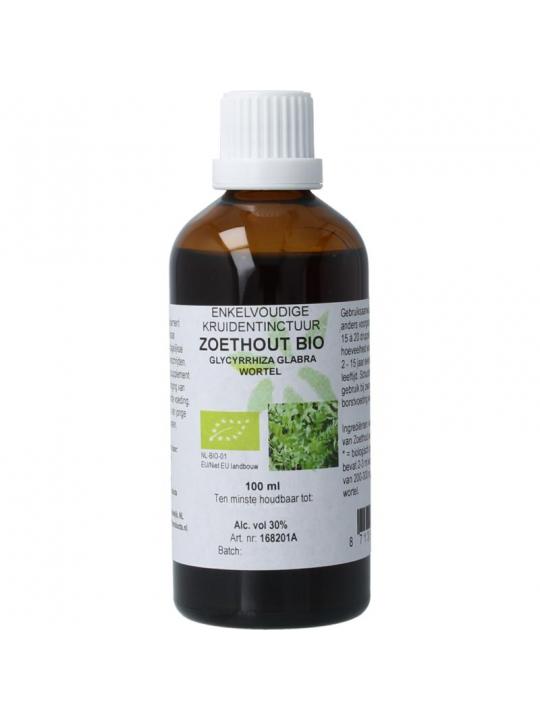 Glycyrrhiza glabra radix / zoethout tinctuur bio