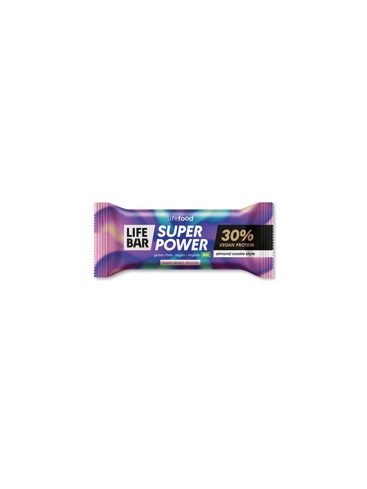 Lifefood lifebar almond cookie bio