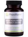 Proviform zwart komijnzaad 250mg
