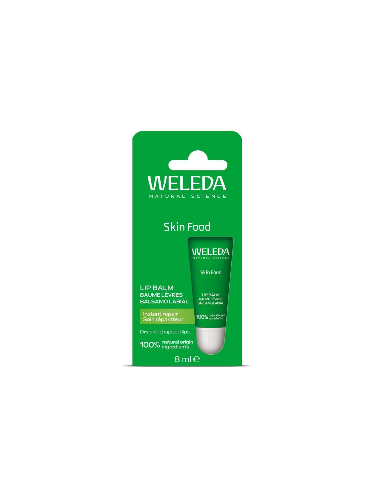 Weleda Skin food lipbalm
