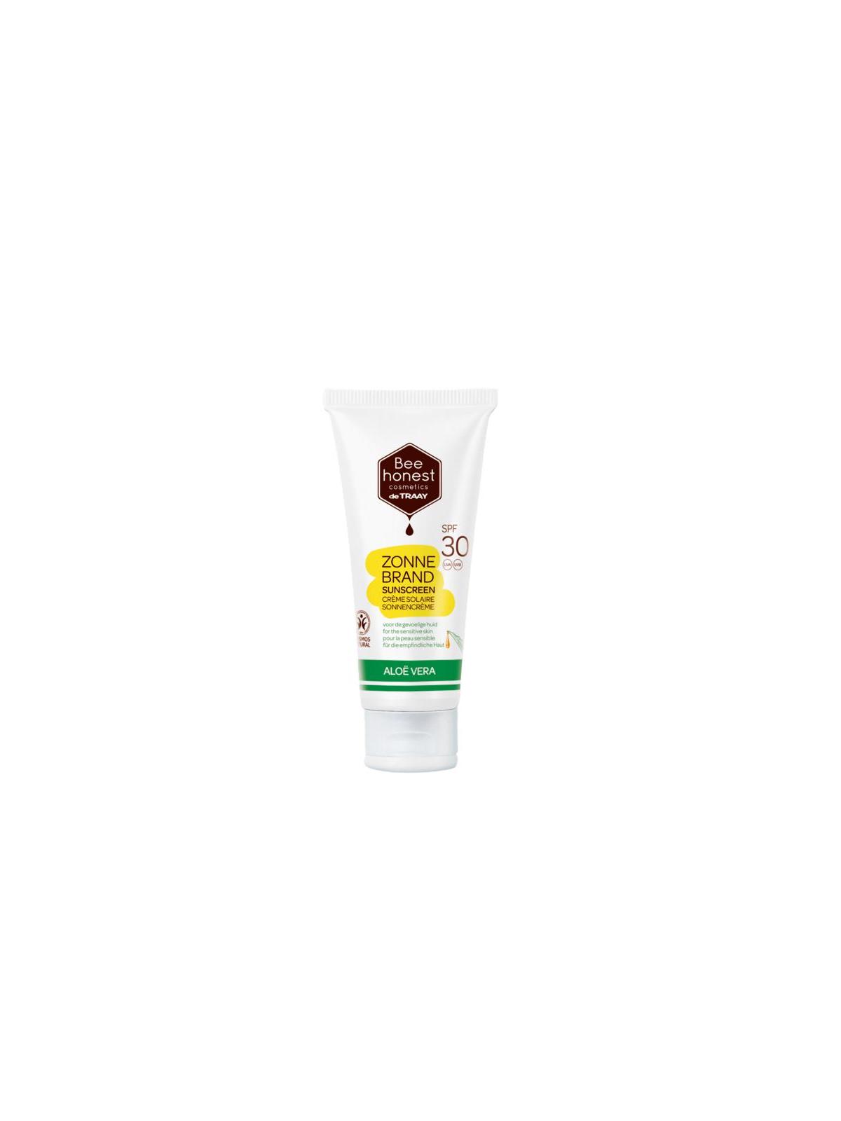 Traay Bee Honest Zonnebrand aloe & honing SPF30
