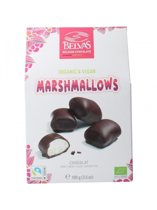 Belvas Marshmallow chocolade bio